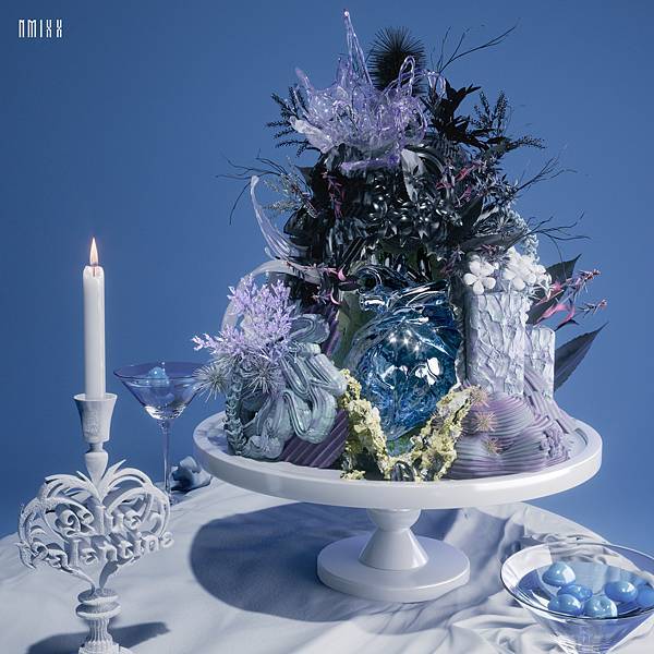 NMIXX(엔믹스) - Blue Valentine 中文