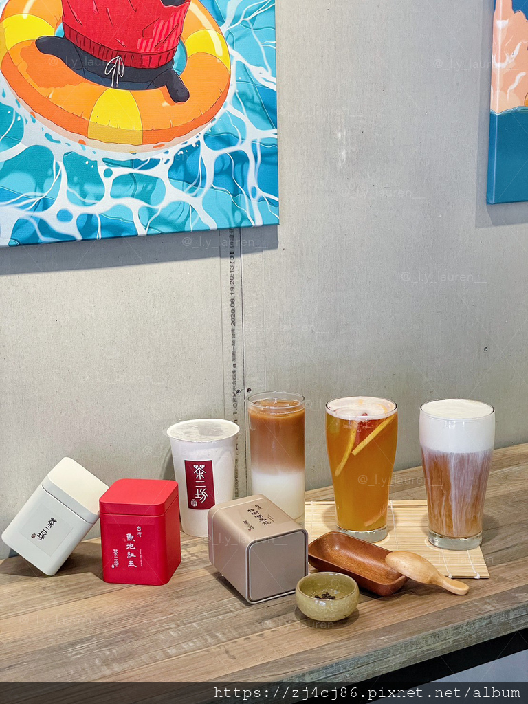 🔸中和手搖飲推薦【茶二坊】選用台灣高山茶葉，喝出真材實料的美