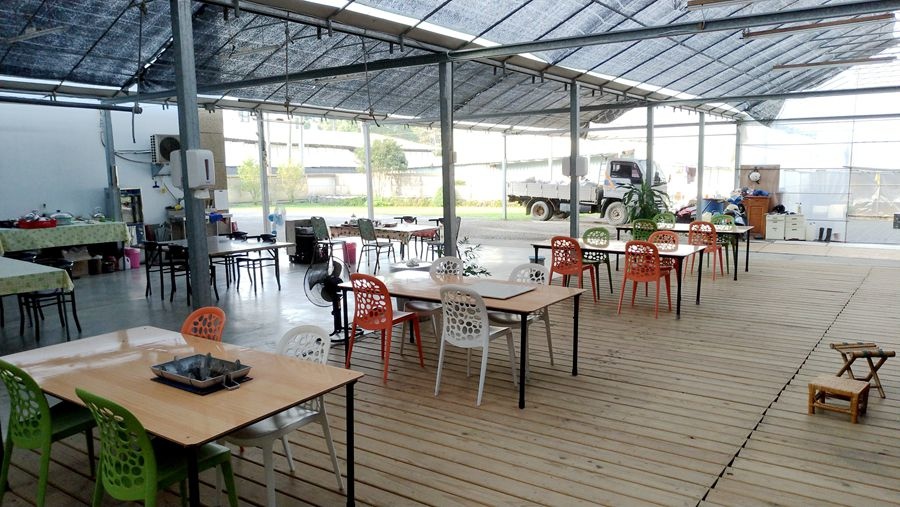 南投20-40人包棟-日月潭卉芯蘭園-用餐與烤肉場地
