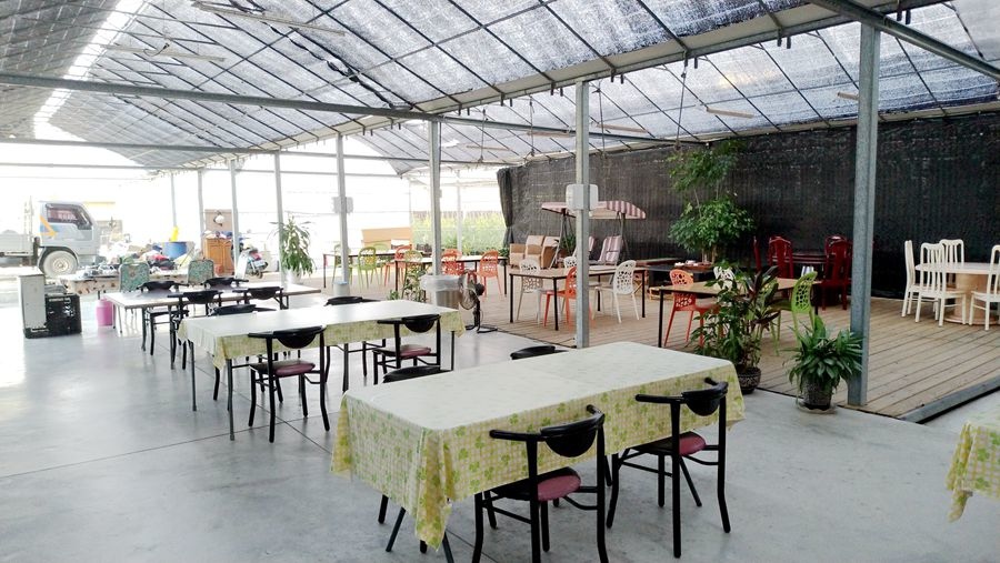 南投20-40人包棟-日月潭卉芯蘭園-用餐與烤肉場地