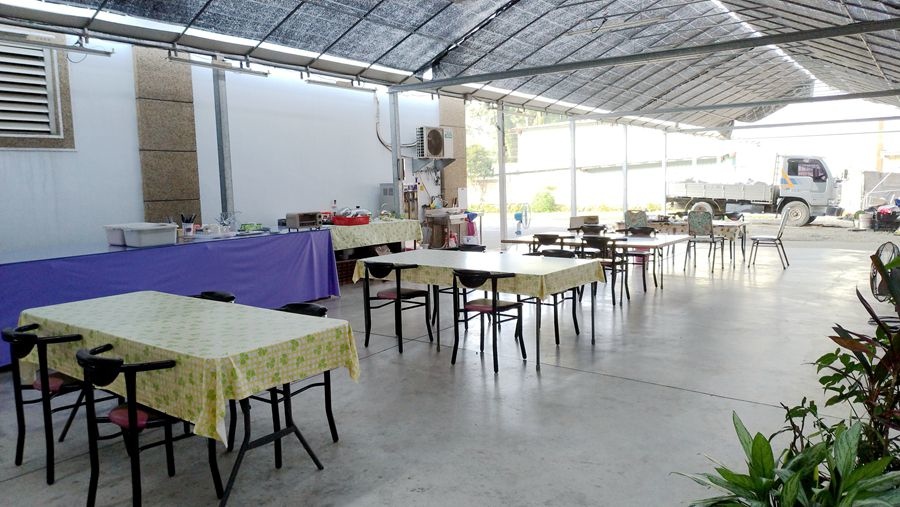 南投20-40人包棟-日月潭卉芯蘭園-用餐與烤肉場地