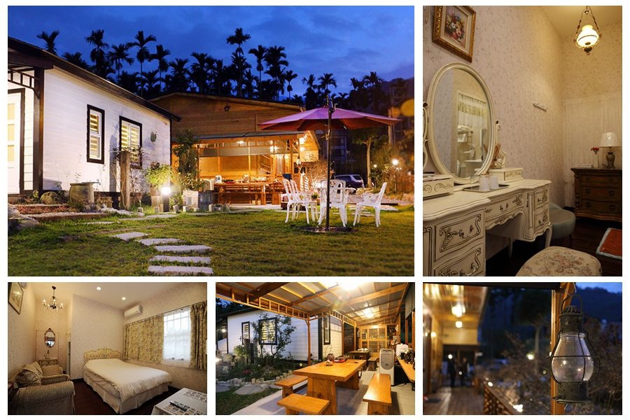 溪頭民宿-紅瓣天