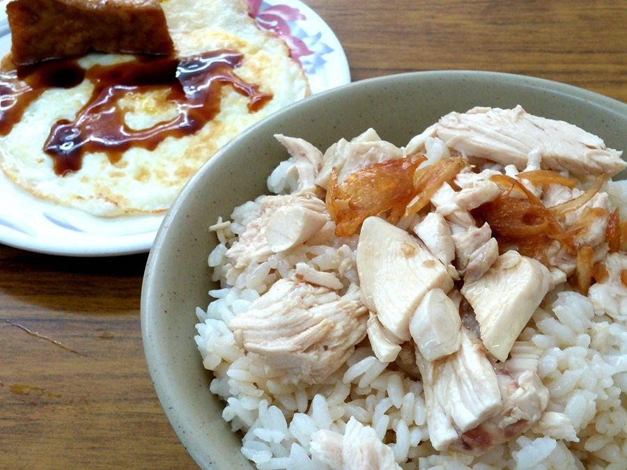 嘉義阿麗雞肉飯(古坑店)－雞肉飯