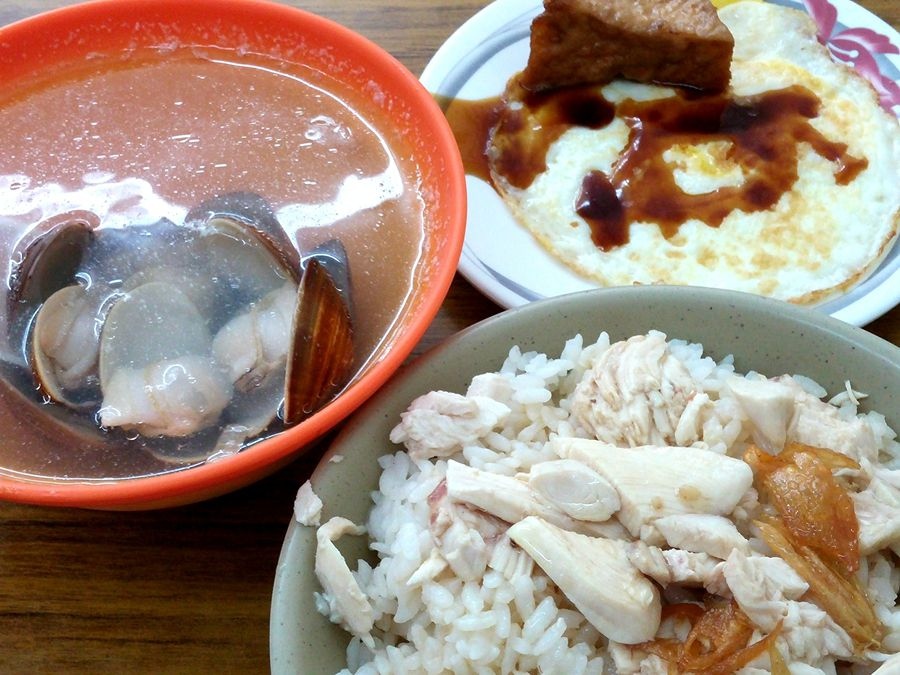 古坑美食小吃店－嘉義阿麗雞肉飯(古坑店)