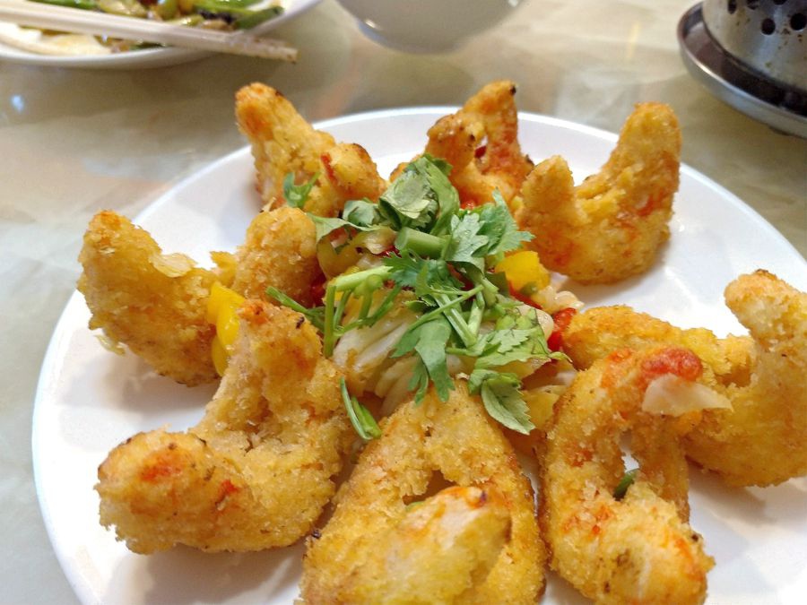 新竹素食餐廳-日勝客家蔬食