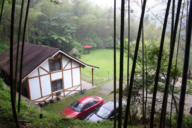 溪頭民宿推薦－桂林木屋