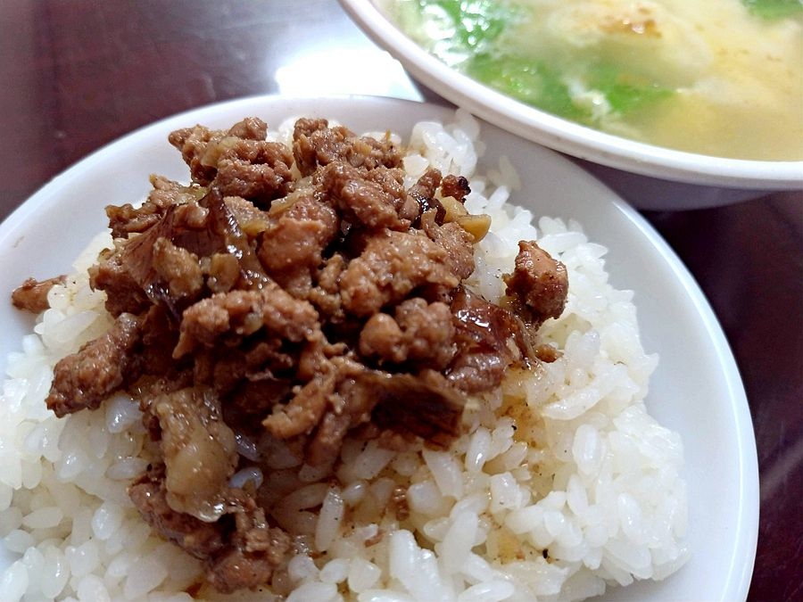 彰化鹿港小吃-三駿麵食館-滷肉飯