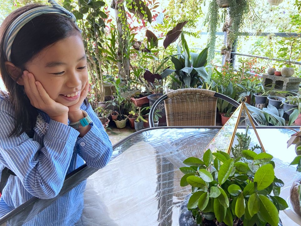集集景點一日遊-秋水緣影雕工作室-庭園咖啡座