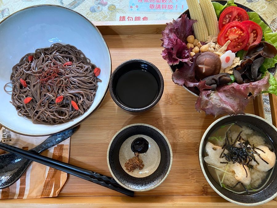 埔里素食餐廳-樂川茶食