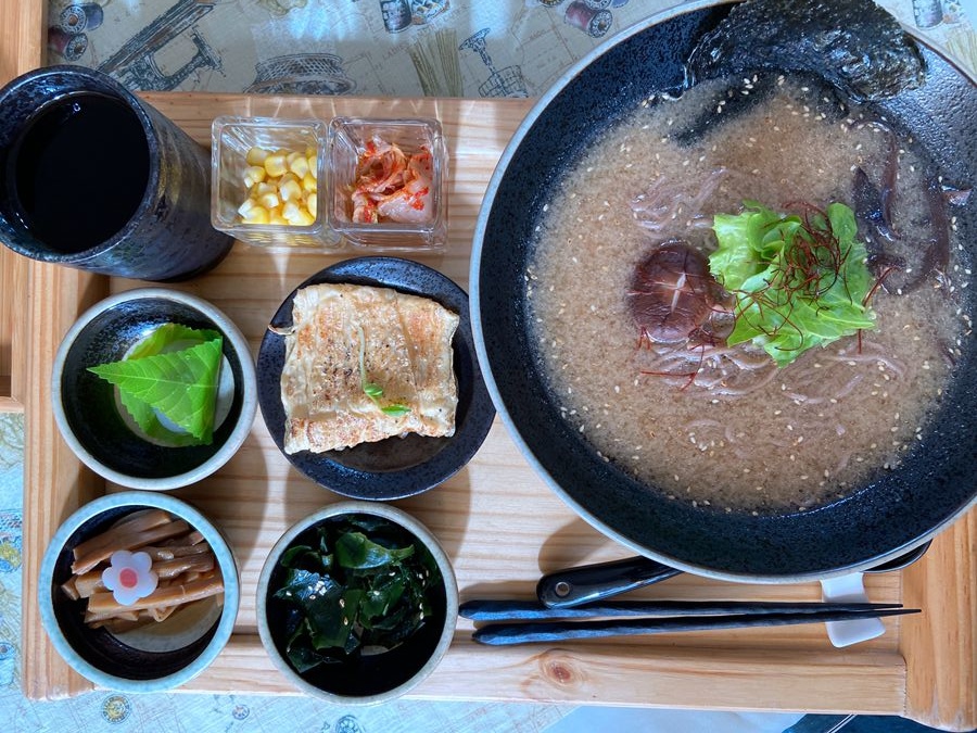 埔里素食餐廳-樂川茶食