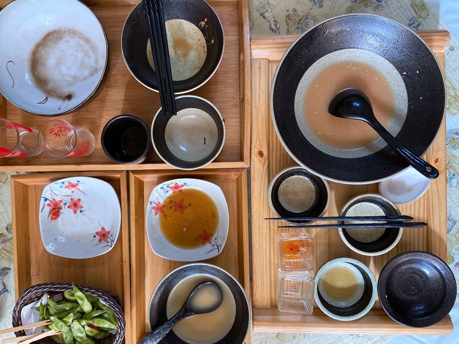 埔里素食餐廳-樂川茶食