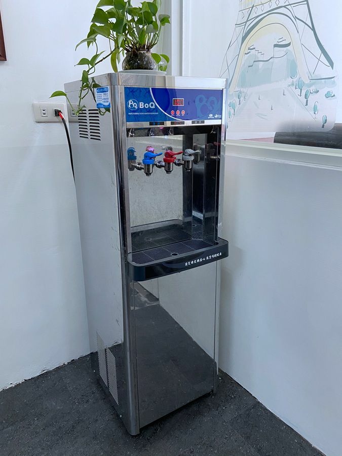 日月潭8-16人包棟-儂濃居驛棧民宿-落地型大開飲機