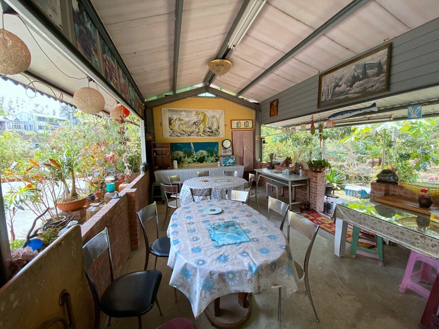 日月潭包棟-澀水田園民宿-餐廳