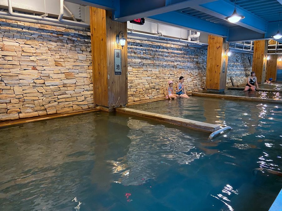 廬山溫泉住宿-名廬假期大飯店-溫泉池