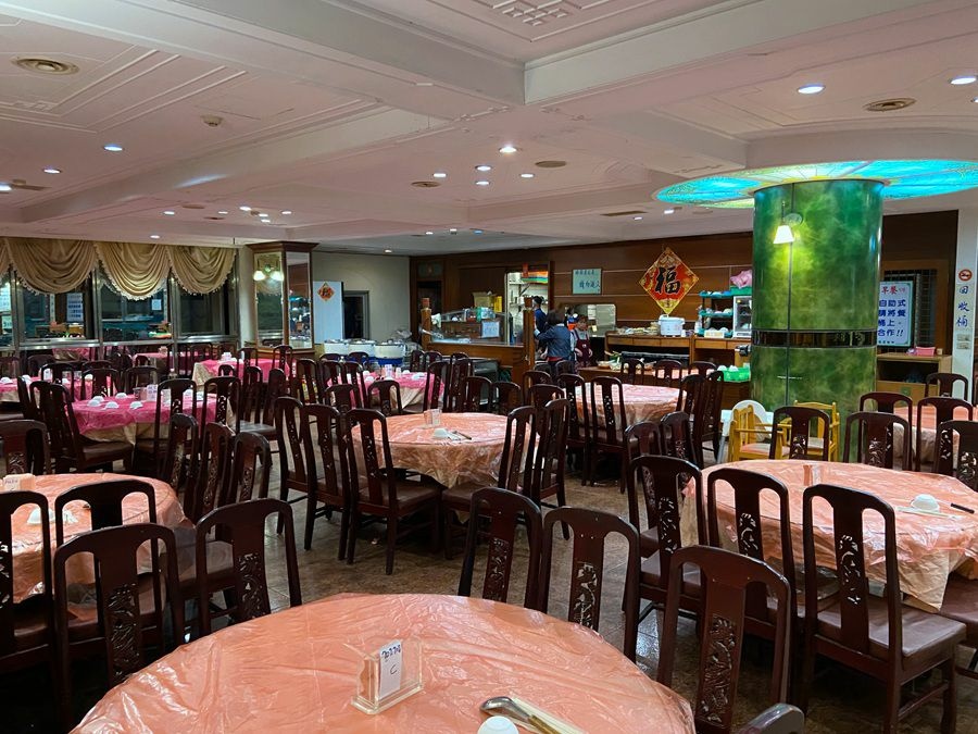 廬山溫泉住宿-名廬假期大飯店-餐廳用餐空間
