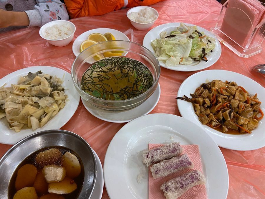 廬山溫泉住宿-名廬假期大飯店-晚餐