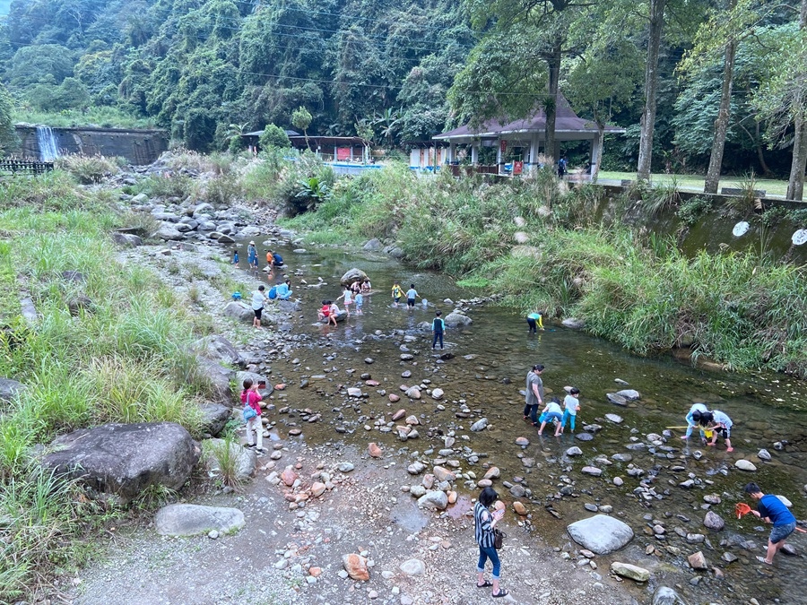 新竹景點-北埔冷泉