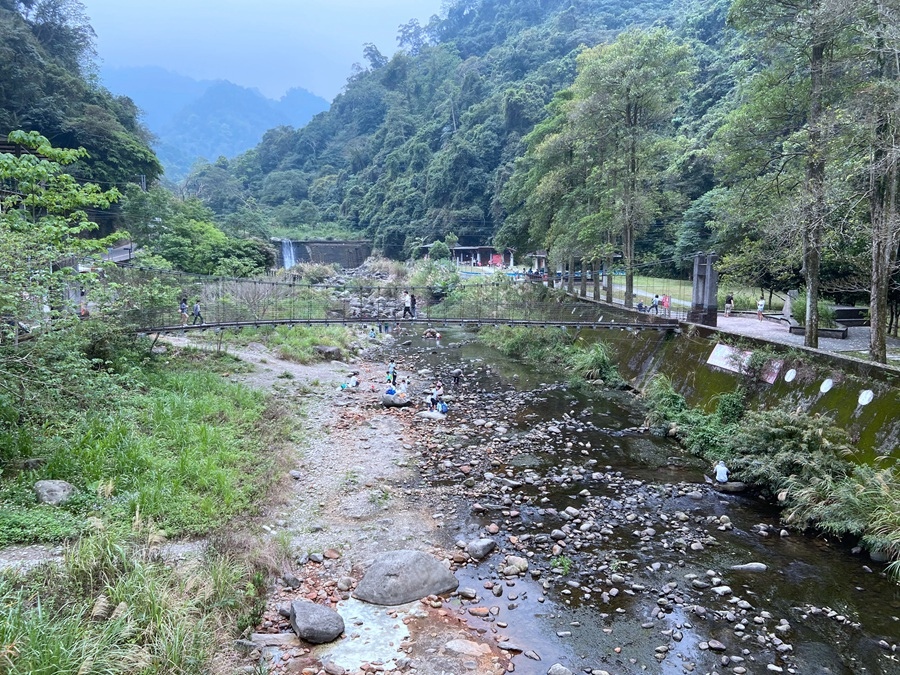 新竹景點-北埔冷泉-吊橋 新竹景點-北埔冷泉-吊橋