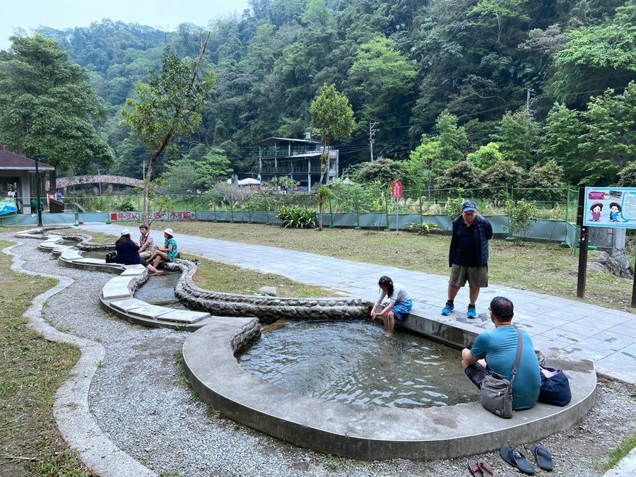新竹景點-北埔冷泉-泡腳池