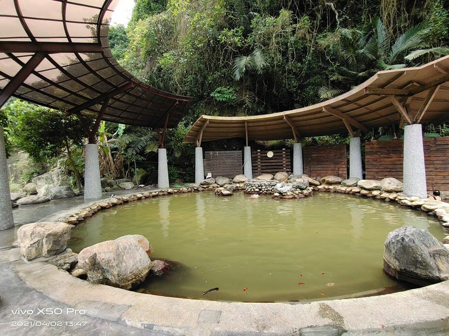新竹景點-北埔冷泉-冷泉池