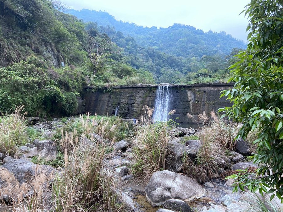 新竹景點-北埔冷泉-冷泉瀑布