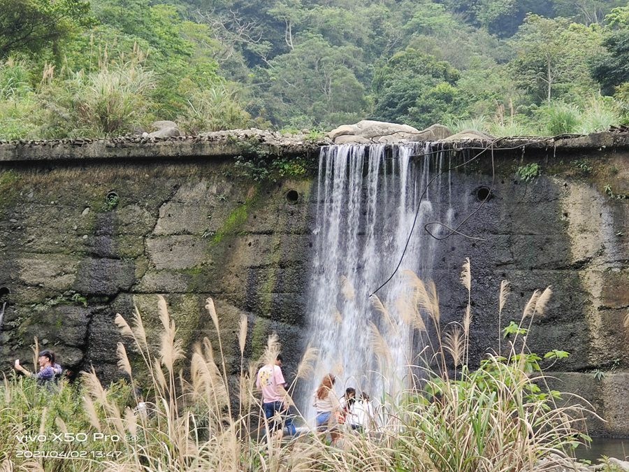 新竹景點-北埔冷泉-冷泉瀑布