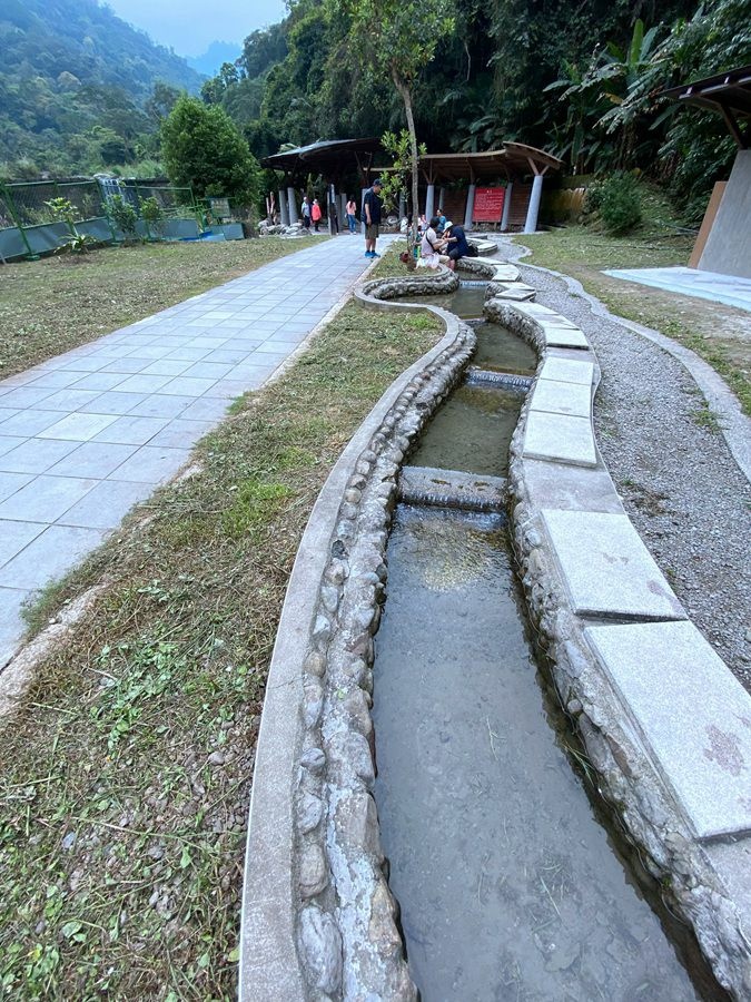新竹景點-北埔冷泉-泡腳池