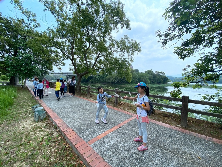 新竹景點-峨眉湖步道