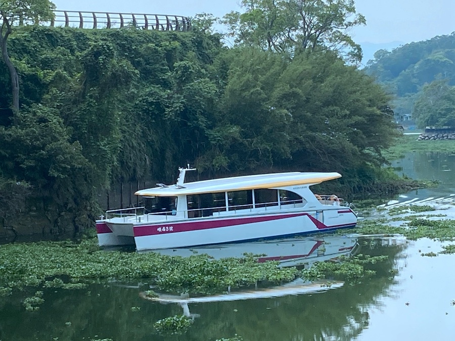 新竹景點-峨眉湖步道