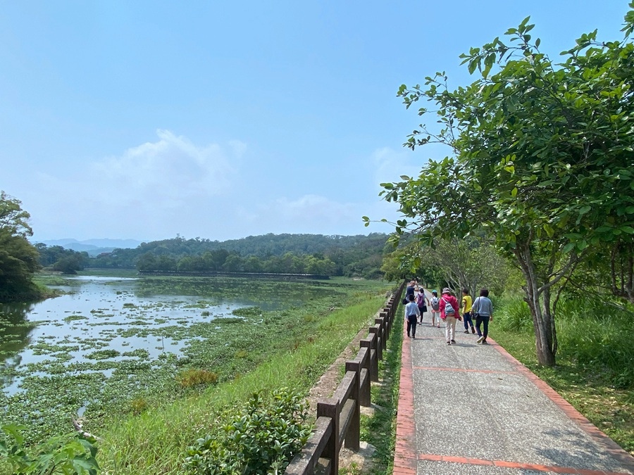新竹景點-峨眉湖步道