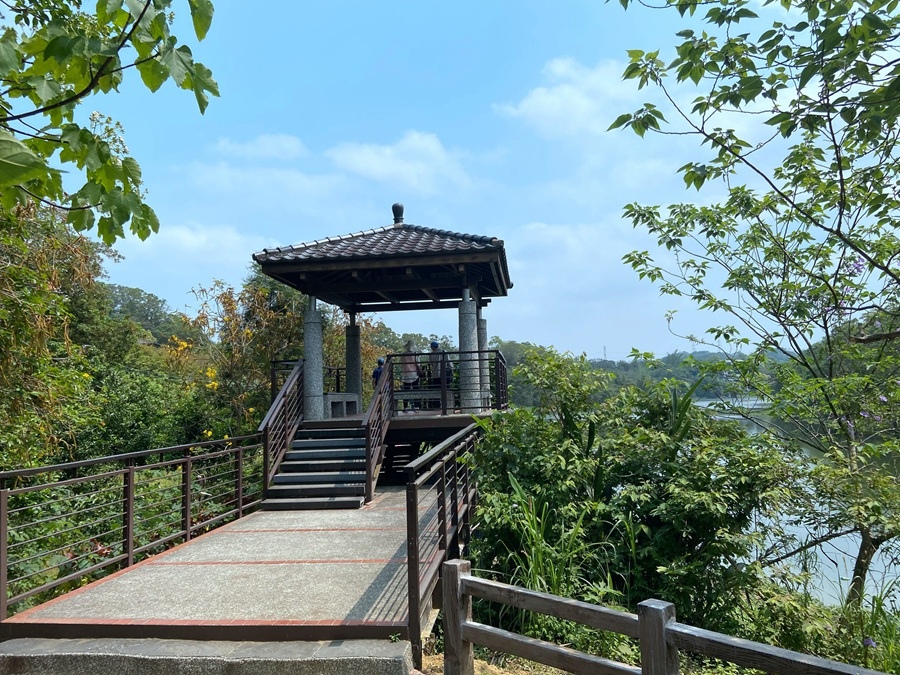 新竹景點-峨眉湖步道