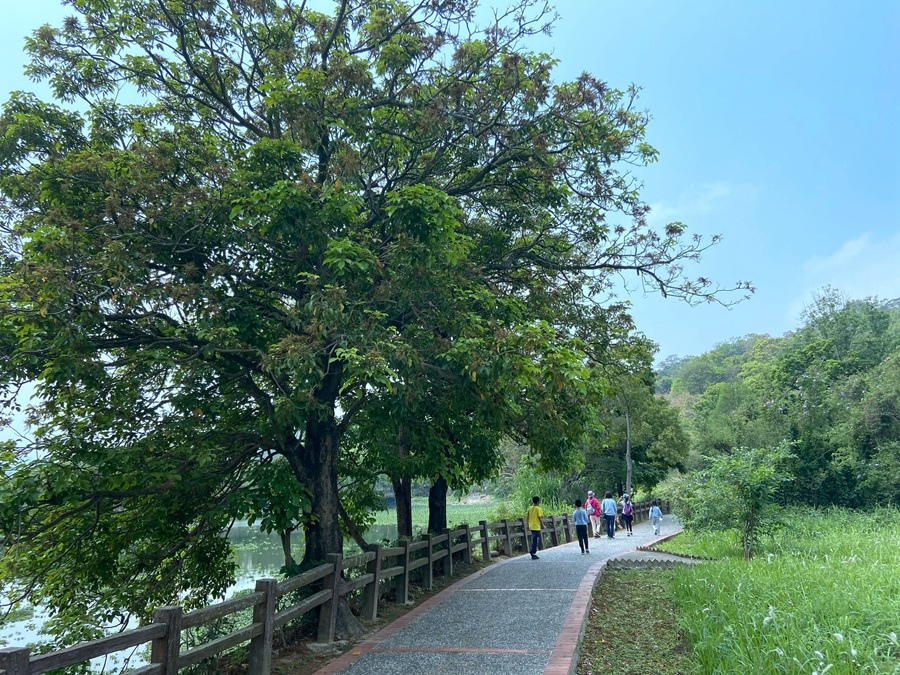 新竹景點-峨眉湖步道