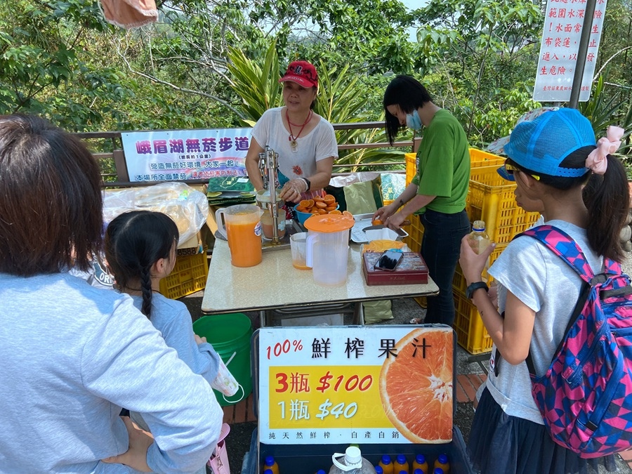 新竹景點-峨眉湖步道