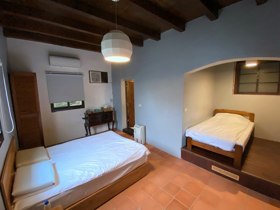 新竹住宿-梅門大義山莊-三人套房