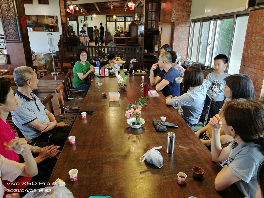新竹住宿-梅門大義山莊-品茗聊天