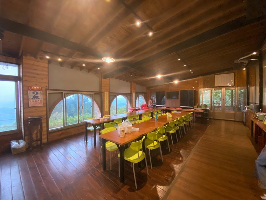 新竹住宿-梅門大義山莊-餐廳