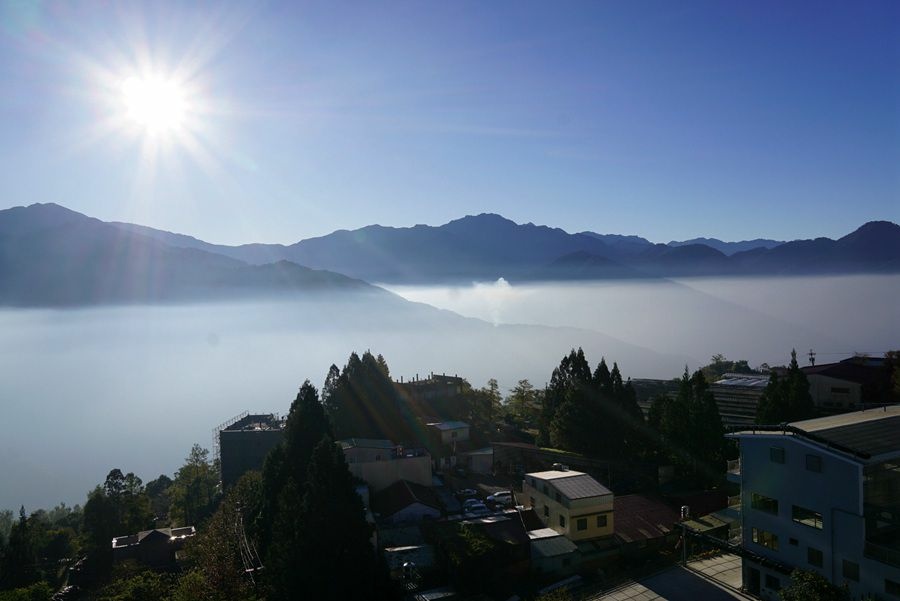 清境住宿-英格曼鄉村花園民宿