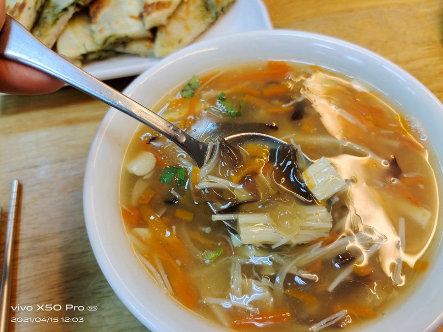 台中素食餐廳-北方素食麵館