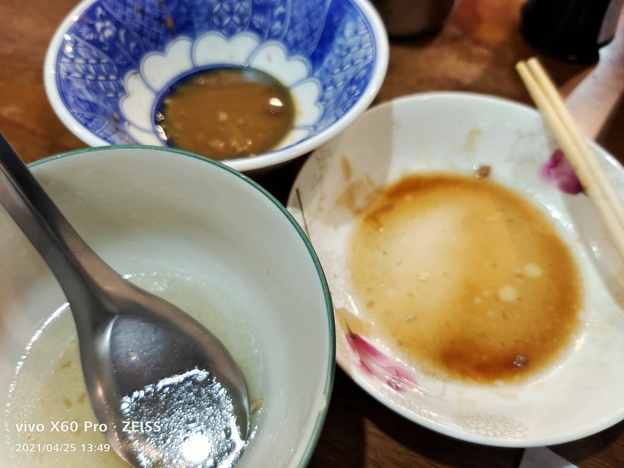 南投市美食小吃-老何麵担-吃光光空照圖