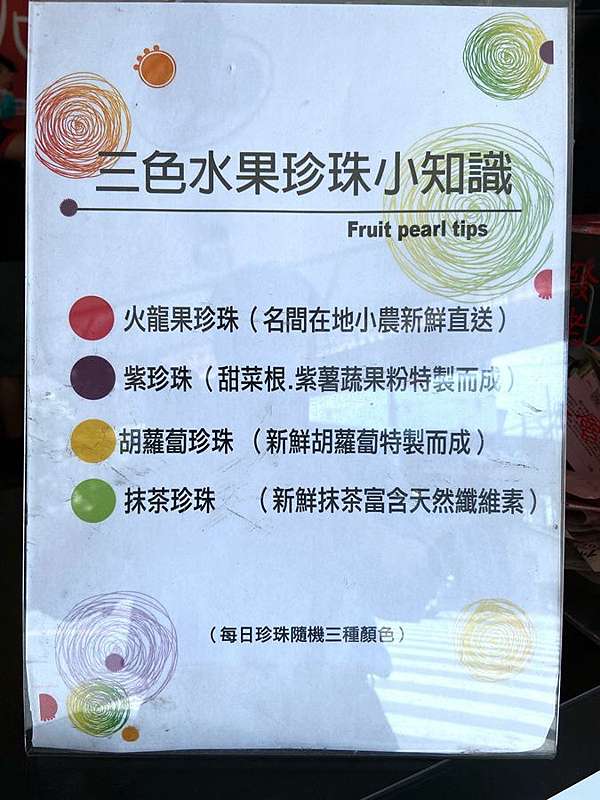 集集火車站前冰飲店 太妃堂 含三色水果珍珠 現做 好喝又健康 包棟愛po網apo S Blog 痞客邦