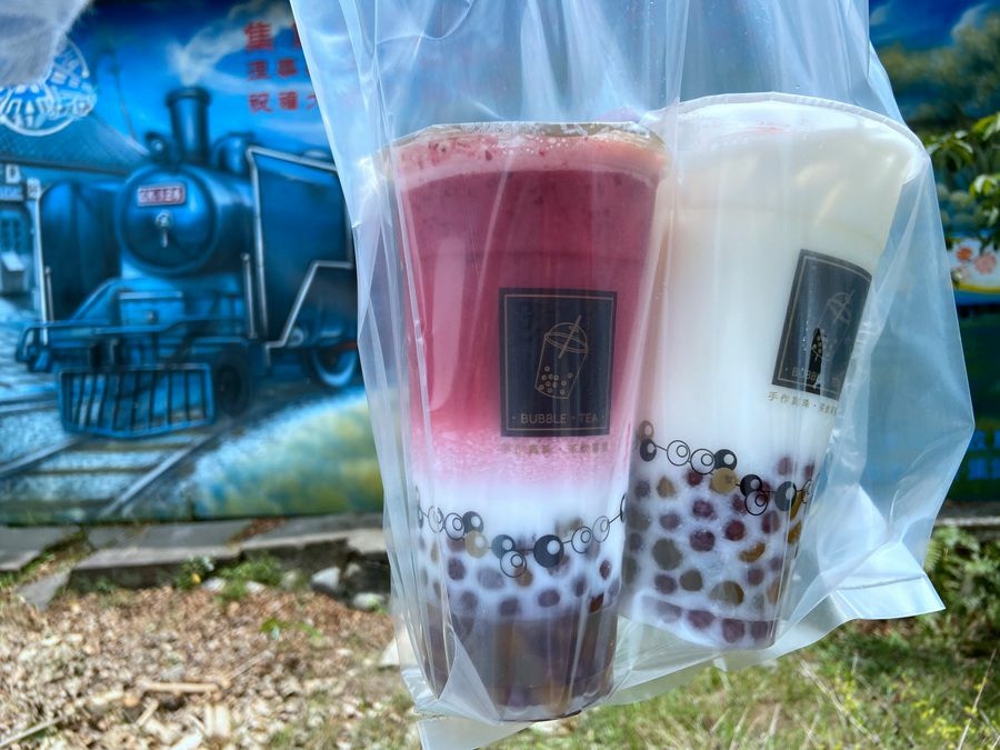 集集火車站前冰飲店-【太妃堂】手作珍珠/茶飲專賣店