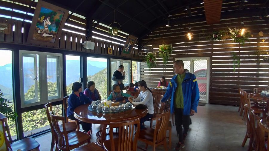 清境美食-雲香園景觀餐廳