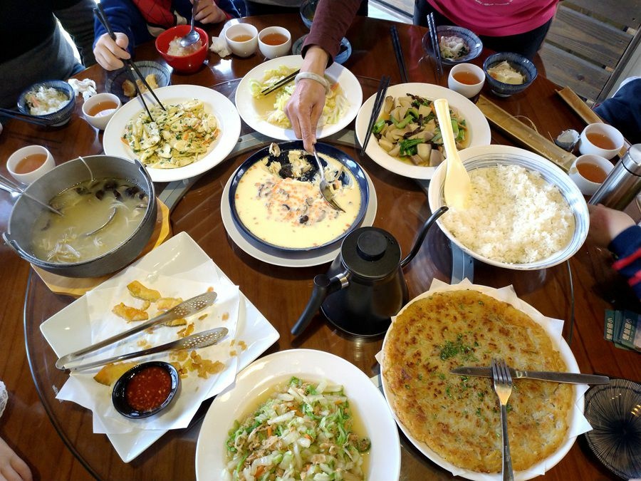 清境美食-雲香園景觀餐廳