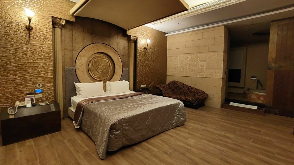 台南住宿-激情密碼藝術商旅汽車旅館-雙人套房