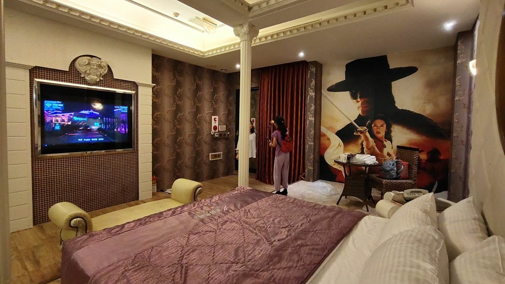 台南住宿-激情密碼藝術商旅汽車旅館-雙人套房