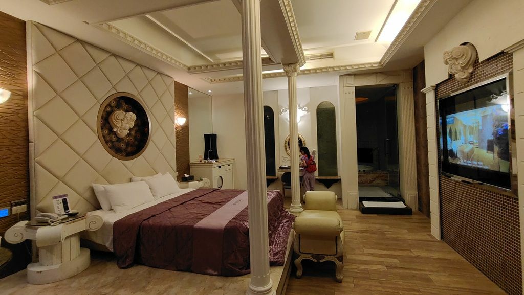 台南住宿-激情密碼藝術商旅汽車旅館-雙人套房