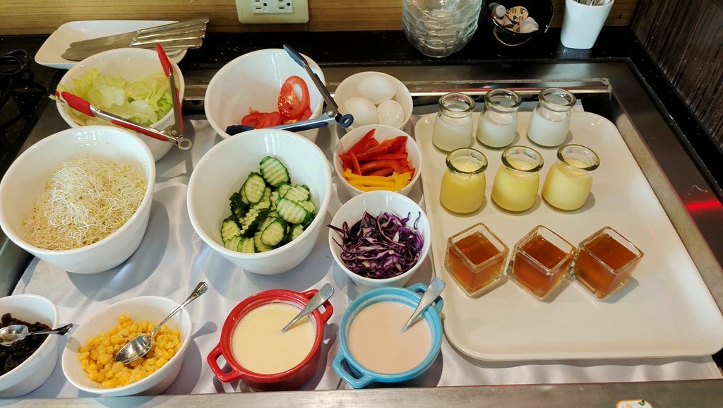 台南住宿-激情密碼藝術商旅汽車旅館-早餐