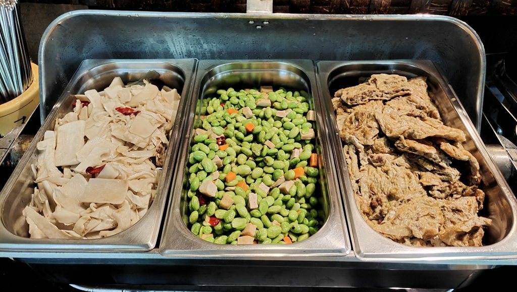 台南住宿-激情密碼藝術商旅汽車旅館-早餐