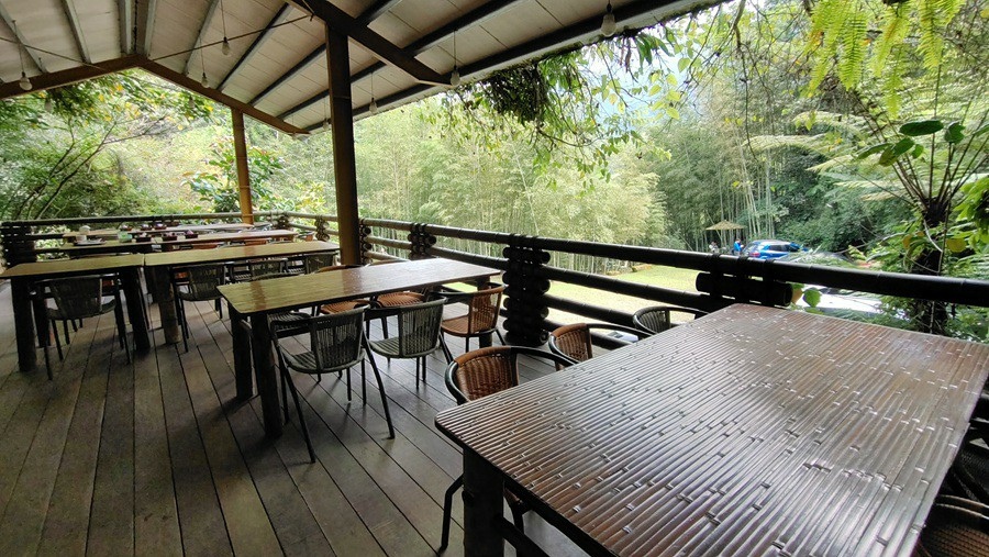 溪頭素食餐廳-竹亭咖啡 溪頭素食餐廳-竹亭咖啡