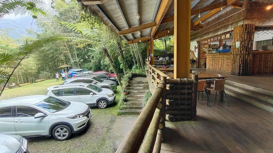 溪頭素食餐廳-竹亭咖啡 溪頭素食餐廳-竹亭咖啡